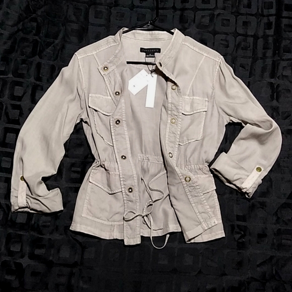 NWT Sanctuary 'Smoke Haze' Safari Cargo Utility Jacket SALE PRICE THRU Sun. OnLy - Picture 9 of 16